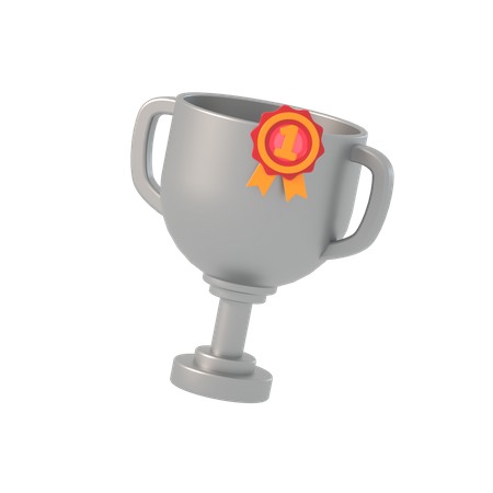 Trophée  3D Illustration