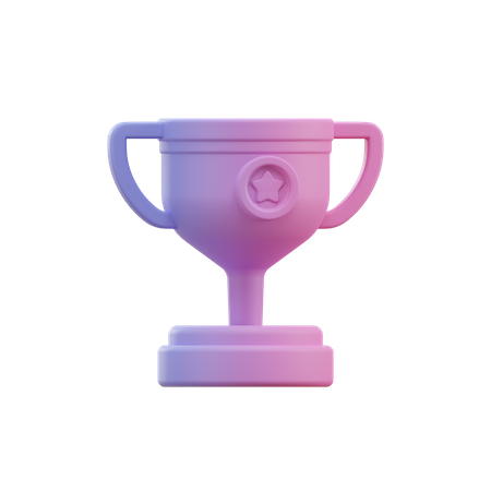 Trophée  3D Illustration