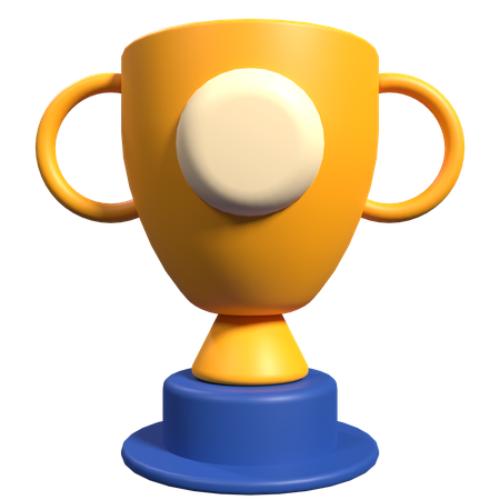 Trophée  3D Illustration