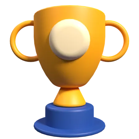 Trophée  3D Illustration