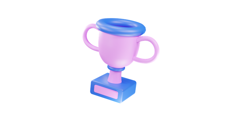 Trophée  3D Icon