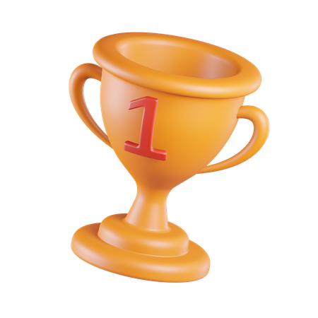 Trophée  3D Icon