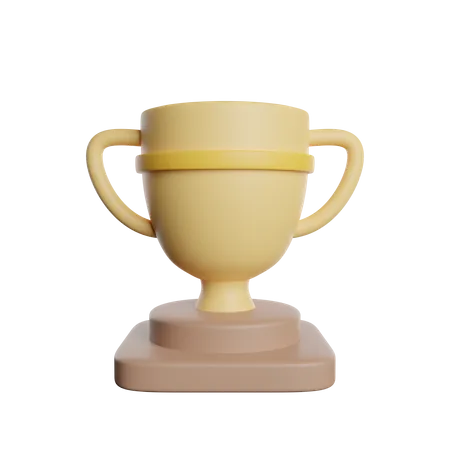 Trophée  3D Icon