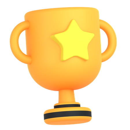 Trophée  3D Icon