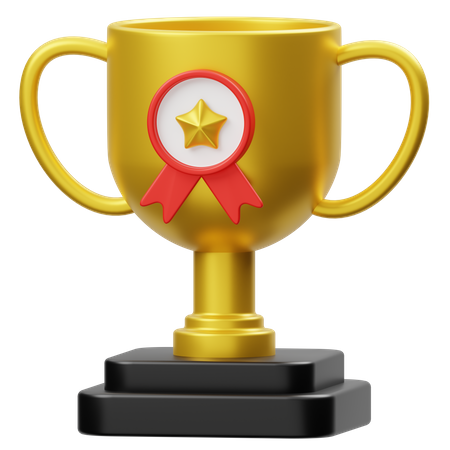 Trophée  3D Icon