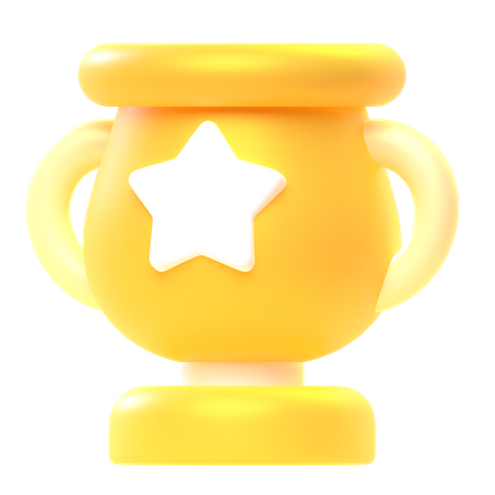 Trophée  3D Icon