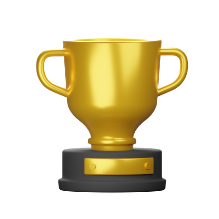 Trophée  3D Icon