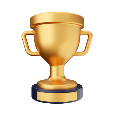 Trophée  3D Icon