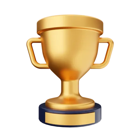 Trophée  3D Icon