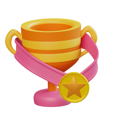 Trophée  3D Icon