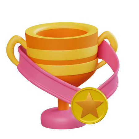 Trophée  3D Icon