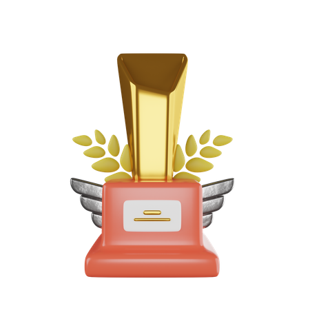 Trophée  3D Icon
