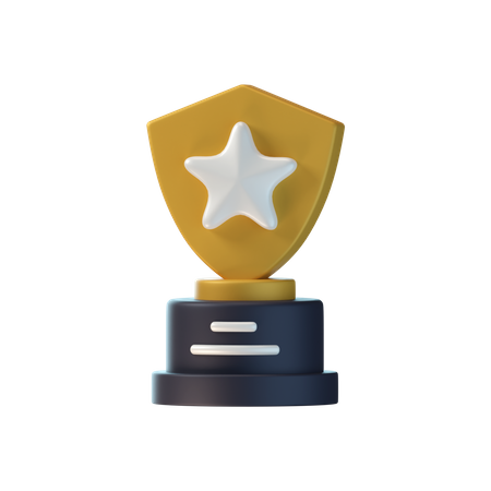 Trophée  3D Icon