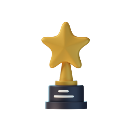 Trophée  3D Icon