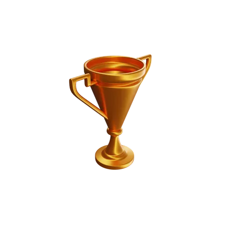 Trophée  3D Icon