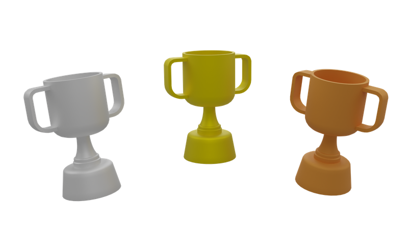 Trophée  3D Icon