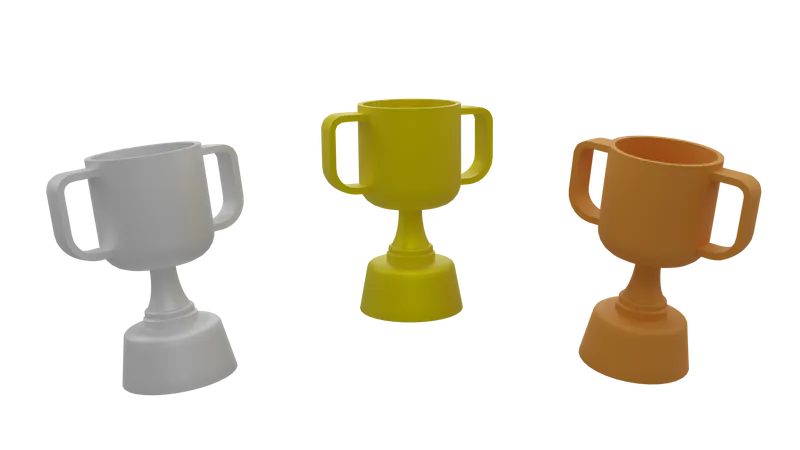 Trophée  3D Icon