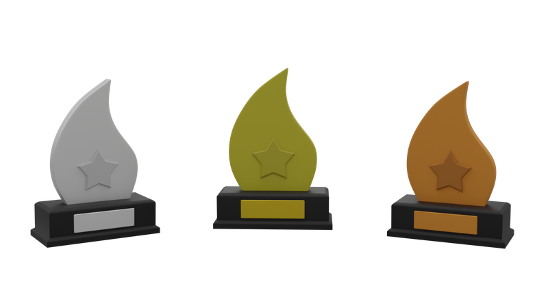 Trophée  3D Icon