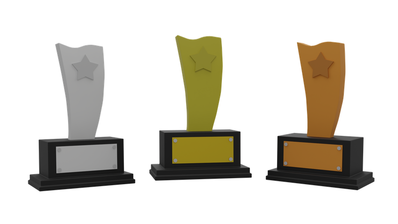 Trophée  3D Icon