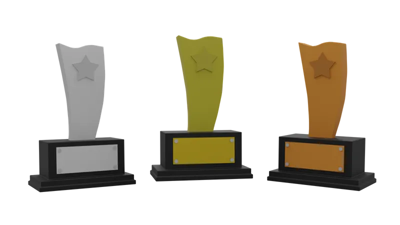 Trophée  3D Icon