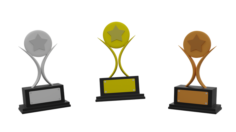 Trophée  3D Icon