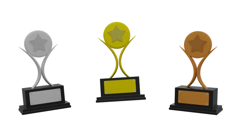 Trophée  3D Icon