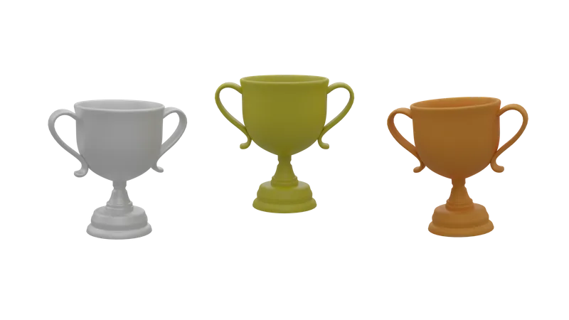 Trophée  3D Icon