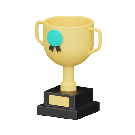 Trophée  3D Icon