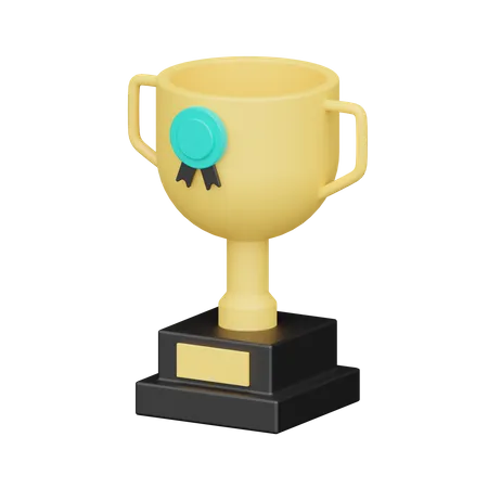 Trophée  3D Icon