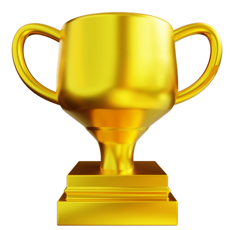 Trophée  3D Icon