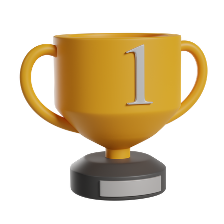 Trophée  3D Icon