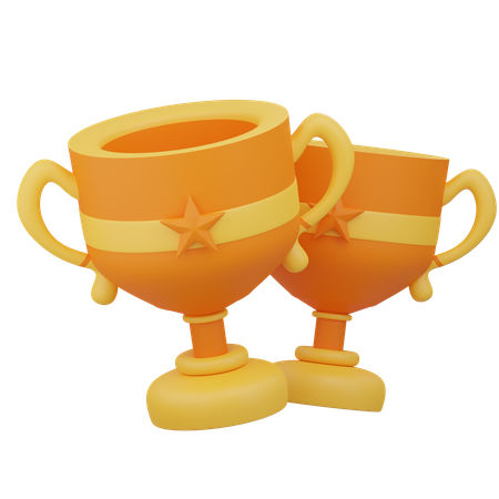 Trophée  3D Icon