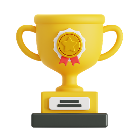 Trophée  3D Icon