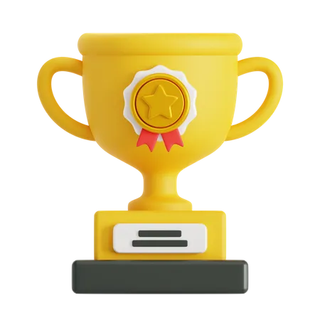 Trophée  3D Icon