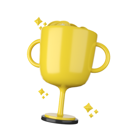 Trophée  3D Icon