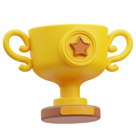 Trophée  3D Icon