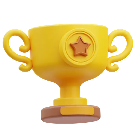 Trophée  3D Icon