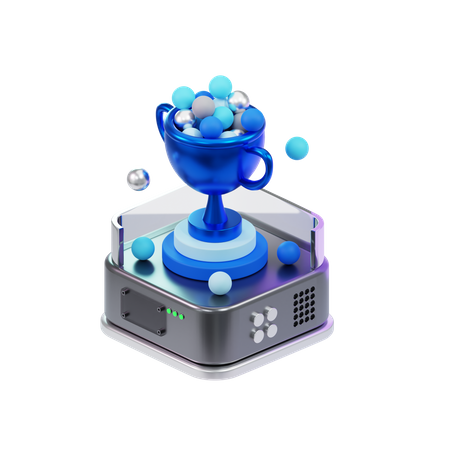 Trophée  3D Icon