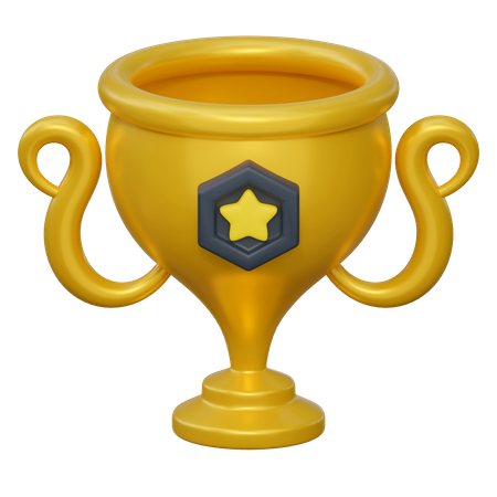 Trophée  3D Icon