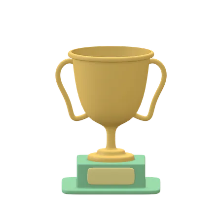 Trophée  3D Icon