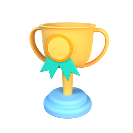 Trophée  3D Icon