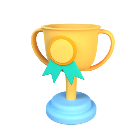 Trophée  3D Icon