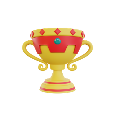 Trophée  3D Icon