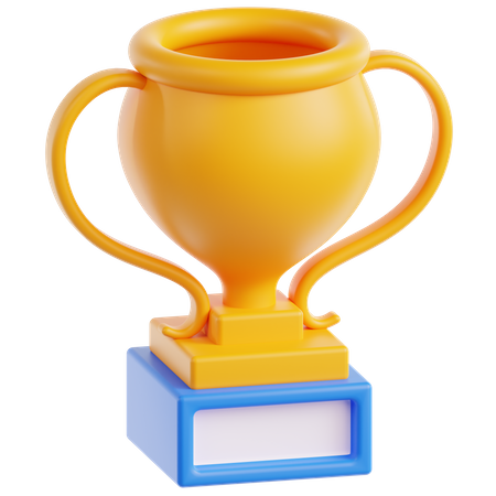 Trophée  3D Icon