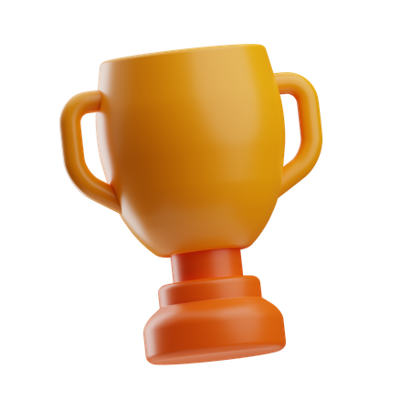 Trophée  3D Icon