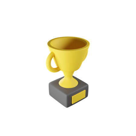 Trophée  3D Icon