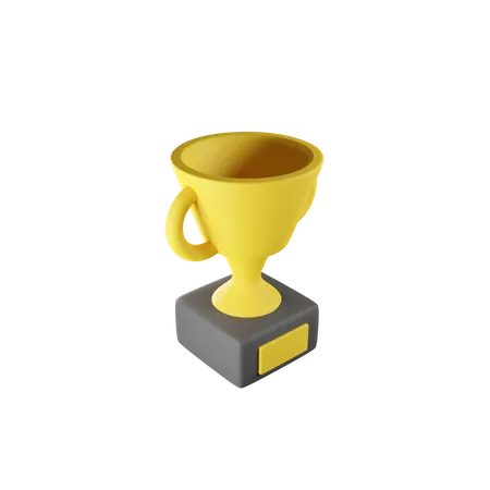 Trophée  3D Icon