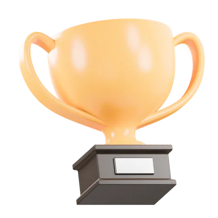 Trophée  3D Icon