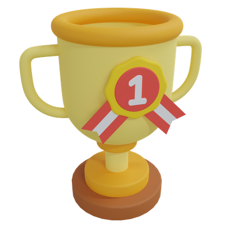 Trophée  3D Icon