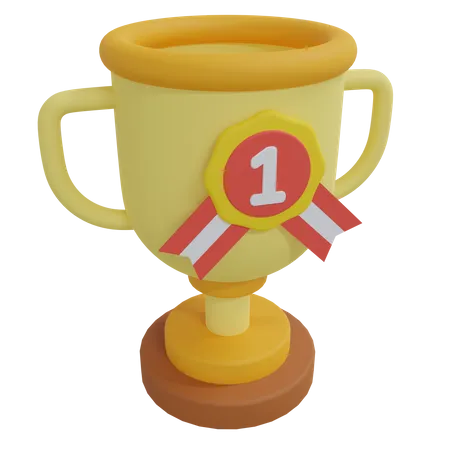 Trophée  3D Icon